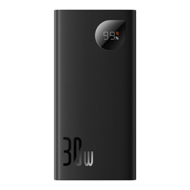 Adaman2 PowerBank ar 100mAh 2xusb USB-C Overseasd Edition displejs