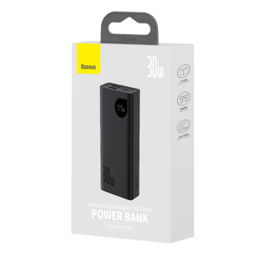 Adaman2 PowerBank ar 100mAh 2xusb USB-C Overseasd Edition displejs