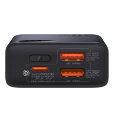 Adaman2 PowerBank ar 100mAh 2xusb USB-C Overseasd Edition displejs