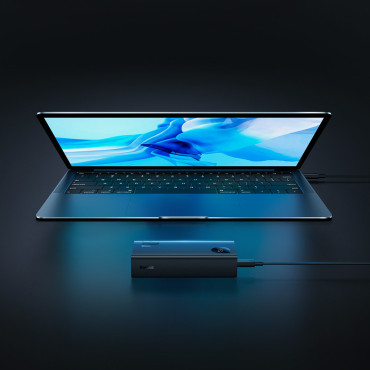 Adaman2 Powerbank mit 100mAh 2xUSB USB-C OVERSED Edition Display