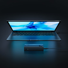 ADAMAN2 Powerbank con display integrale da 100 mAh 2xUSB USB-C