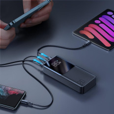 Powerbank 20000mAh 22.5W PD QC3.0 AFC černá