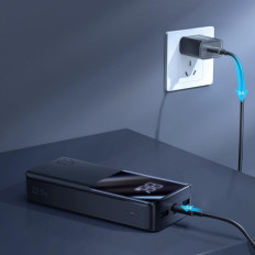 POWERBANK 20000MAH 22.5W PD QC3.0 AFC juoda