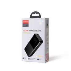 POWERBANK 20000MAH 22.5W PD QC3.0 AFC juoda
