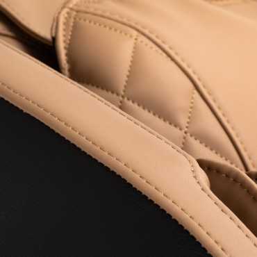Cadeira de Massagem Sakura Standard 801 Castanha — close-up do assento