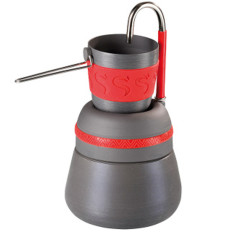 Tūrisma plūsmas aproce ar filtru + tūristu krūze 150ml