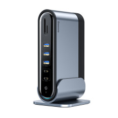 Monitoiminen HUB-replikaattori Port Distributor Card Reader EU CN UK Grey