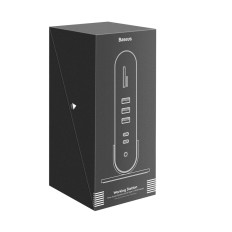 Multifunksjonell Hub Replicator Port Distributør Kortleser EU CN UK Grå