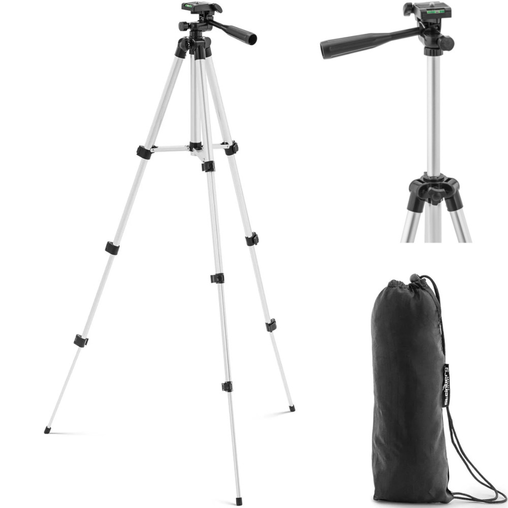 Statív statív do krížového laserového laserového fotoaparátu 35-100 cm 1/4 '' '