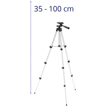 Statív statív do krížového laserového laserového fotoaparátu 35-100 cm 1/4 '' '