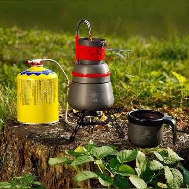 Tūrisma plūsmas aproce ar filtru + tūristu krūze 150ml