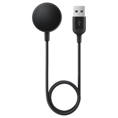 Carregador sem fio para Galaxy Watch Active 2 Watch 3/4 Preto