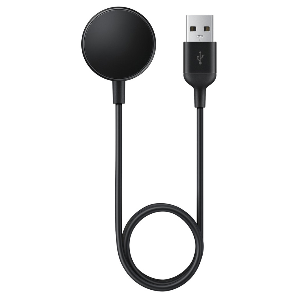 Wireless charger for Galaxy Watch Active 2 Watch 3/4 black