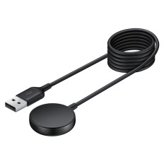 Carregador sem fio para Galaxy Watch Active 2 Watch 3/4 Preto