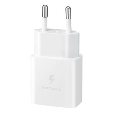 USB-C 15W PD AFC White Polnilnik