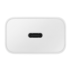 USB-C 15W PD AFC White Polnilnik