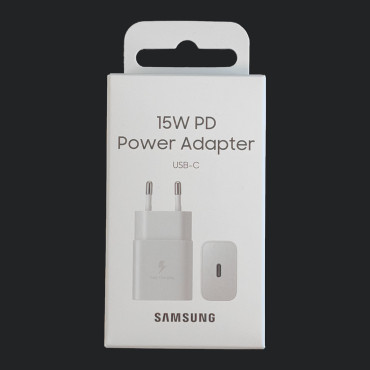 USB-C 15W PD AFC White Polnilnik