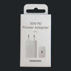 USB-C 15W PD AFC White Polnilnik