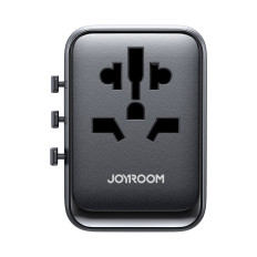 Adaptador de viaje del cargador Universal 17W EU / US / UK / JP / AU / CN - Negro