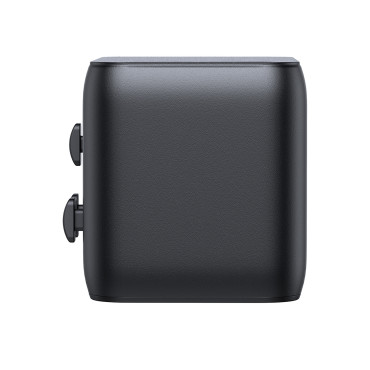 Laddare Reseadapter Universal 17W EU / US / UK / JP / AU / CN - Svart