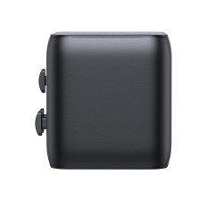 Ładowarka adapter podróżny uniwersalny 17W EU / US / UK / JP / AU / CN - czarny