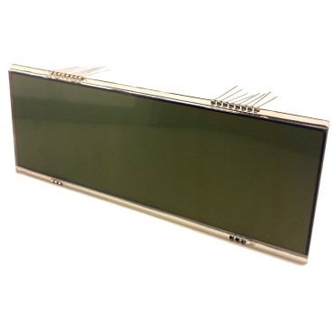 LCD display for hook weight...