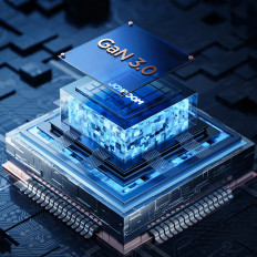 Cestovní adaptér Cestování nabíječky Univerzální 65W EU / US / JP / AU / UK / CN - černá