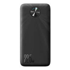 PowerBank 10000MAH USB-C USB-A 22.5W SCP QC PD - černá