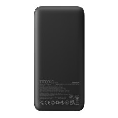PowerBank 10000mAh USB-C USB-A 22.5W SCP QC PD - Schwarz