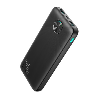 Powerbank 10000mAh USB-C USB-A 22,5W SCP QC PD - Preto