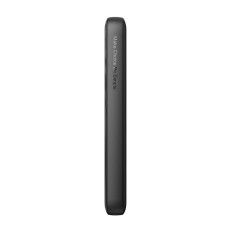 Powerbank 10000mah USB-C USB-A 22,5W SCP QC PD - Μαύρο