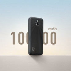 Powerbank 10000mAh USB-C USB-A 22,5W SCP QC PD - Preto