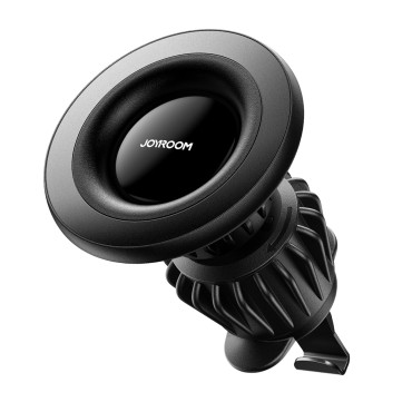 Soporte de coche magnético para un teléfono a cuadros - Negro