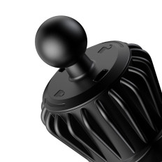 Porte-voiture magnétique pour un téléphone à damier - Noir