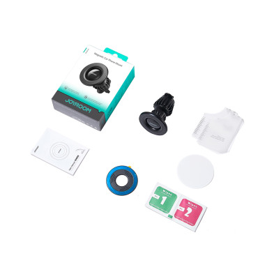 Magnetisk bilholder til en rutet telefon - Sort