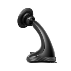 Magnetischer Autohalter am Telefon auf dem Glas Cockpit - schwarz