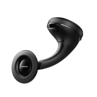 Magnetický držák na telefonu na skleněné kokpit - černá