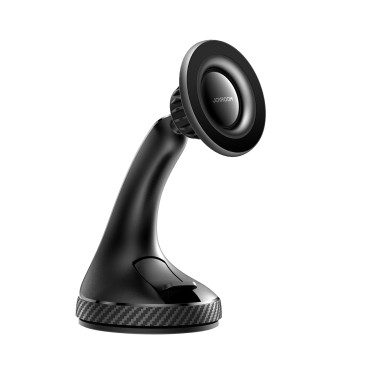 Magnetický držák na telefonu na skleněné kokpit - černá