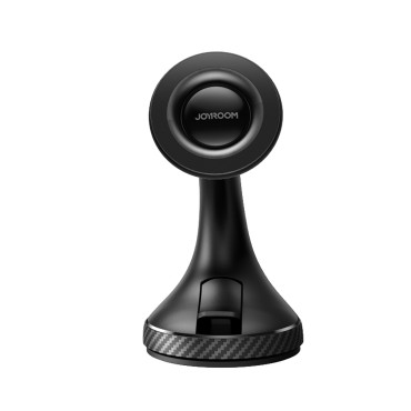 Magnetischer Autohalter am Telefon auf dem Glas Cockpit - schwarz