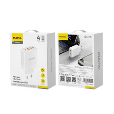 3x USB-A 1x USB-C PD 20W - White USB-A network charger