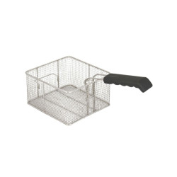 Timer de câmara dupla 2x9L fritadeira elétrica