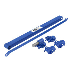 Swing arm boom for winch up to 1000kg