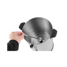 Percolateur en acier pour café et thé 950W 5L