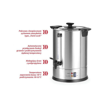 Un petróleo de té de acero de 950W 5L y té