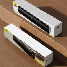 Y2 + Bluetooth 5.0 Kaiutin 2400mAh SD USB FM - Musta