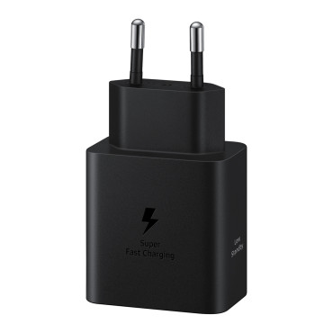 Samsung 45W 4.05A 1x USB-C + Nätverk Laddare + Kabel - Svart