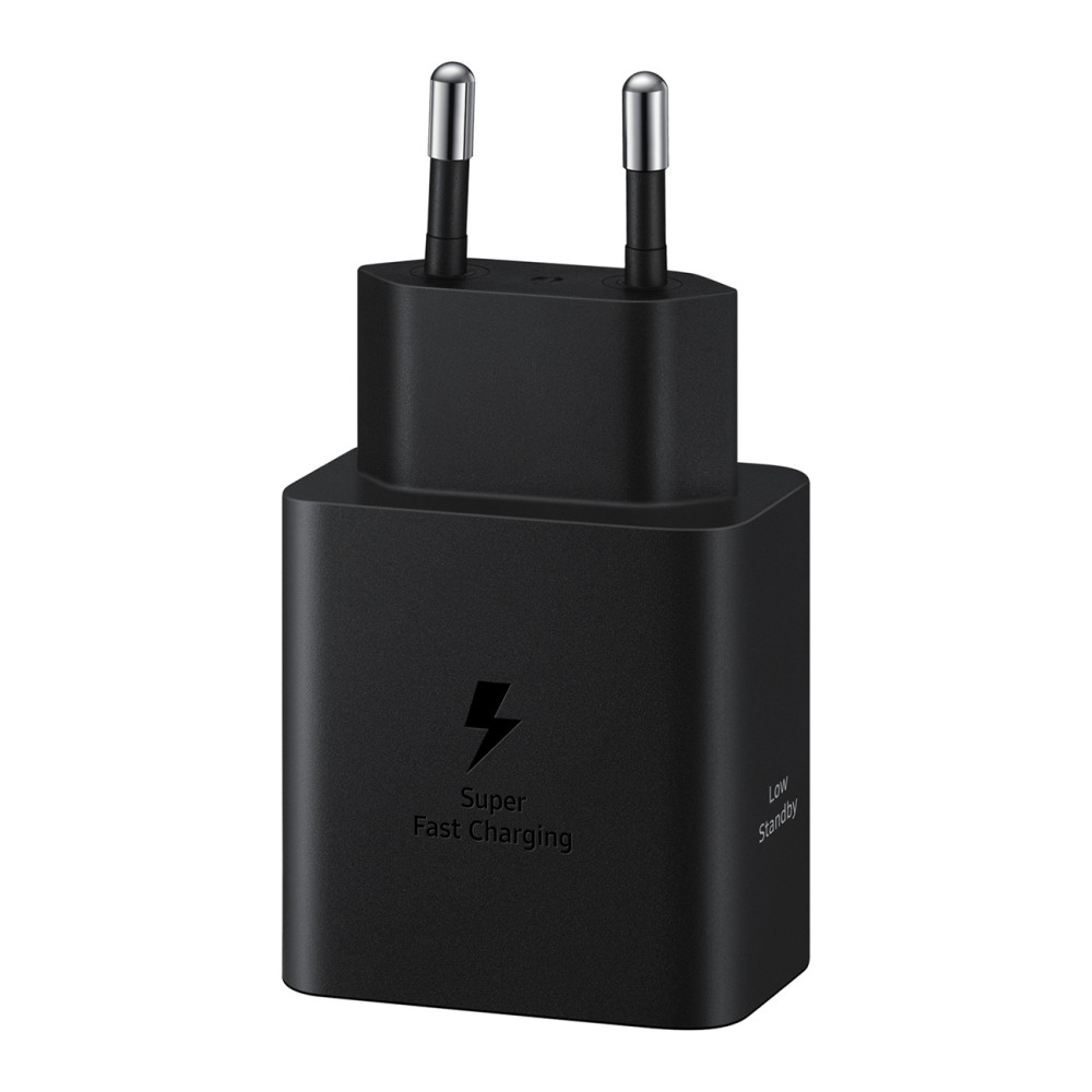 SAMSUNG 45W 4.05A 1x USB-C + Network Charger + Cable - black