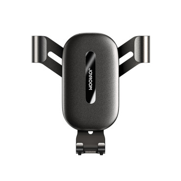 Gravitational car handle on a checkered phone - black