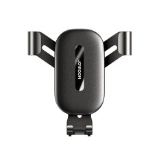 Gravitational car handle on a checkered phone - black