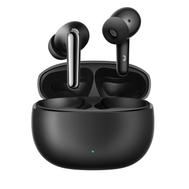 Trådlösa hörlurar TWS Bluetooth 5.4 ANC Enc - Svart
